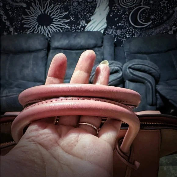 Michael Kors Pink Satchel with Gold Hardware and Top Handle with wallet combo - Picture 9 of 17